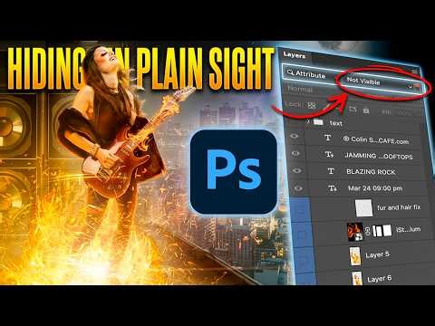 Powerful Photoshop Layer tool, hiding in plain sight