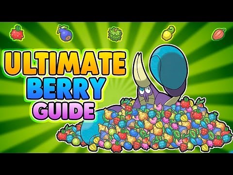 THE ULTIMATE POKEMON BERRY GUIDE!! 🌴 How to use Berries in Pokemon Sun and Moon