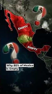 Why 80% of Mexico Is Empty