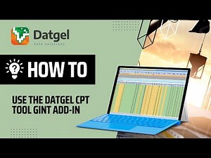Using the Datgel CPT Tool gINT Add-In 1 Hour Training