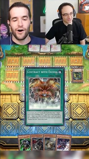 I Summoned DARK EXODIA In Yugioh Master Duel!