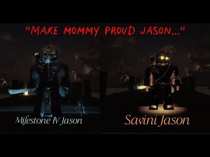 Finnalyy..// Forsaken // Milestone IV Jason Skin Showcase // Roblox