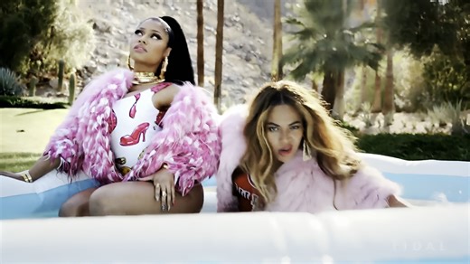 [4K60帧|HDR|Hi-Res修复] Nicki Minaj - Feeling Myself feat. Beyoncé MV