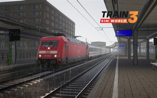 TSW 3 | 莱茵鲁尔主干线#09 共进退 | 火车模拟世界3_游戏热门视频