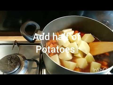 Scouse recipe
