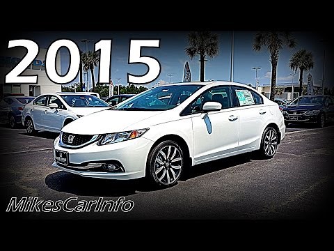 👉 2015 Honda Civic Sedan EX-L