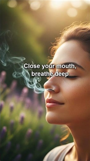 STOP MOUTH BREATHING # HERE'S WHY !!!!