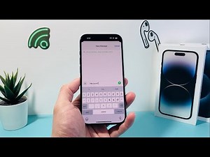 How to Create Group Text on iPhone