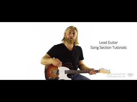 When It Rains It Pours Guitar Lesson and Tutorial - Six String Country