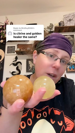 4.3K views · 140 reactions | Citrine and Golden Healer - these are just some of there properties you can use them for. Or you can have them just because they are pretty #citrine #goldenhealer #crystals #crystal #crystalshop #metaphysical #metaphysicalproperties #usingcrystals #crystalsofinstagram #quartz #witchesoftiktok #witchtok #crystalwitch #fyp #healingjourney #healingenergy | Mystic Maeve's Moon Magick - Metaphysical Shop & Card Readings | Facebook