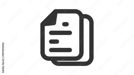 Animated file icon