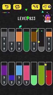 Water Sort Level 923