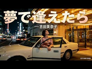 夢で逢えたら／吉田美奈子（City Pop Cover）｜夢の中でまた会いたい