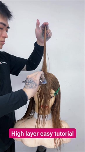 High layer easy tutorial | Seputar Salon Indonesia | Facebook