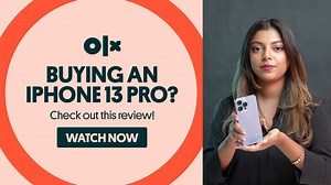 179 reactions · 4 comments | Are you considering purchasing the iPhone 13 Pro? Get all the details in our review! Find the iPhone 13 Pro on OLX: https://bit.ly/3PN4poa Find iPhones on OLX: https://bit.ly/3zdiVzs Download the OLX App today! App Store: https://apple.co/3lyTsJP Google Play: https://bit.ly/3vcY8s4 #olx #olxpakistan #buy #sell | OLX Pakistan | Facebook