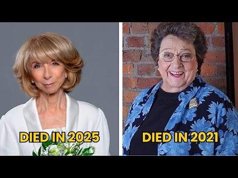 32 Coronation Street actors, who have passed away | Celebrity Deaths 2025