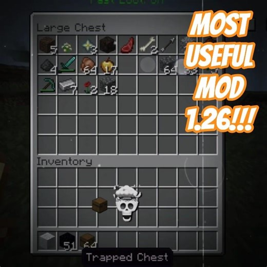THE Most Useful MOD for MCPE!! Quick craft+Quick loot and more special.....😈
