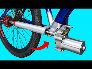 I Built a Chainless Bicycle Using a Hand Drill – It Actually Works
