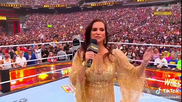 WrestleMania 41 Night 2 Opening Highlights