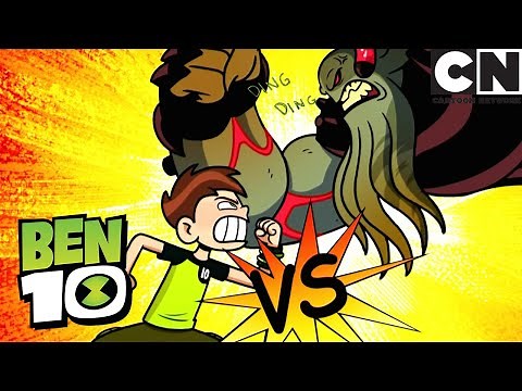 Ben 10 Deutsch | Reise in die Omnitrix, Teil 4: Die Invasion beginnt | Cartoon Network