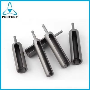[Hot Item] 65.80.100.120.135mm Length Open Hex Nut Driver Socket Slotted Impact Electric Hex Shank Slotted Drill Bit Sockets Wrench Tool