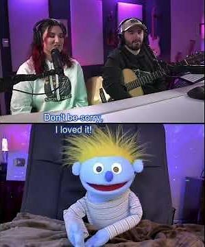 Elmo Sings Everything - Puppet Comedy #shorts