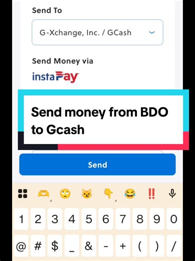 Send Money from BDO Savings to Gcash Tutorial