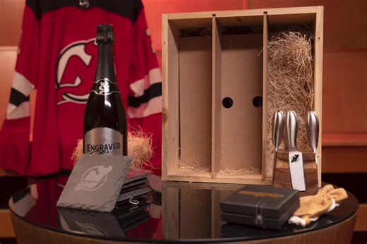 Devils. Wine. You know you want it. Horns & Tail Napa Valley is the best gift you could give yourself or your loved ones this holiday season. Check out all the great offerings and discounts, and join today! 🔗: bit.ly/45BjLmc | New Jersey Devils