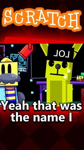 Creeptrap gets JUMPSCARED #scratch #viral #gaming