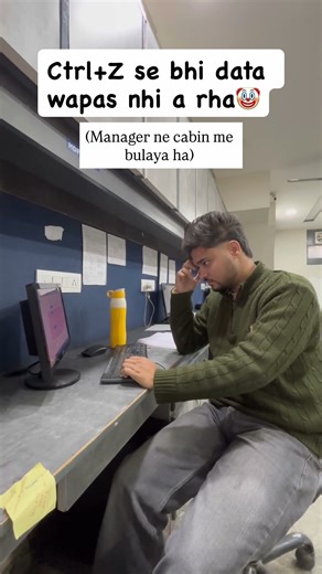 Ctrl+2 se bhi data wapas nahi aa rha(Manager ne cabin me bulaya ha ) @jassjohny5 #new #shorts