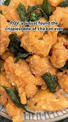 🍗 Taiwanese Popcorn Chicken (盐酥鸡) #ChineseRecipe #Easyrecipes #RedHouseSpice #shorts