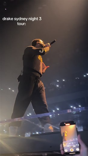 Drake Sydney Night 3 Concert Highlights