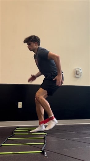 Kilian Flock | PEAK PERFORMANCE | Comment “Blueprint“ to get our full speed guide‼️📲 You don’t need a gym. Just a ladder and a mini band to build the speed every athlete... | Instagram