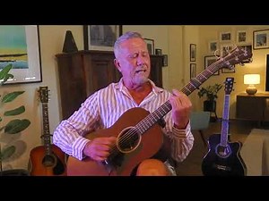 A Song For You - Leon Russell, Acoustic Cover, JohnnyL