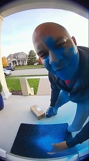 This Package Thief Got a Shocking Surprise!