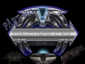 Star Wars: Empire at War - Stargate Mod - S01E01 [HD] [German/Deutsch]