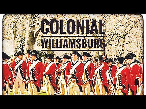 Colonial Williamsburg, Grand Tour