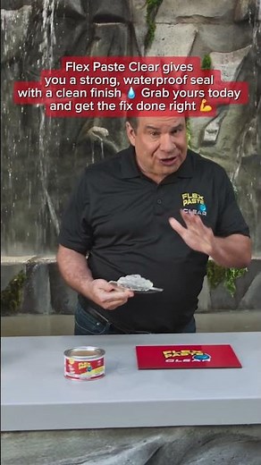 Flex Paste Clear available at Ace Hardware!