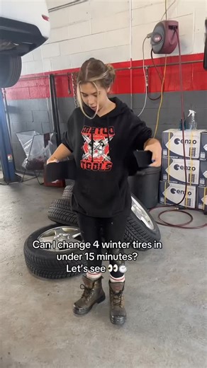 Daimee Charisma Rosales🦋 on Instagram: "Never underestimate me! 😏 #fyp #mechanic #tiktok #reelsinstagram #instagram"