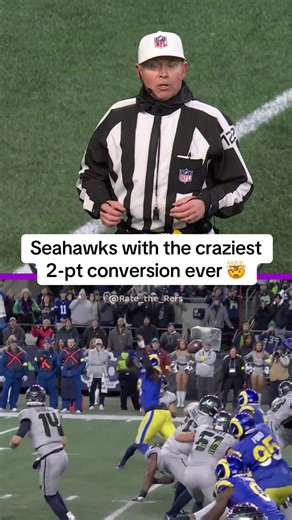THIS GAME 🔥 #nfl #larams #ramshouse #seattleseahawks #nflfootball | 2 Pt Conversion Seahawks