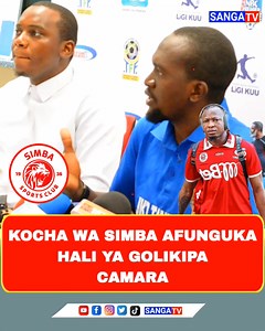 Matola Afunguka kuhusu Maendeleo Ya Golikipa wa simba Musa Camara | Sanga Onlinetv