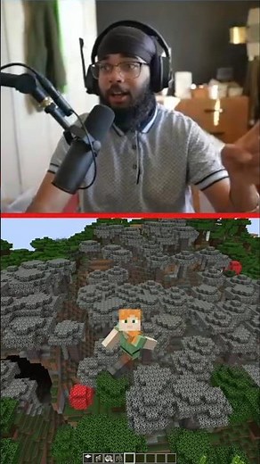 I FOUND THE WORLDS SCARIEST MINECRAFT BIOME (REAL)