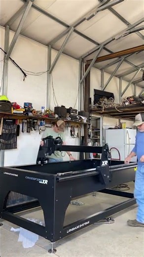 Putting the new machine together