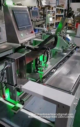 Fully Automatic Paper Cards Friction Feeder Counting with Bundling Machine