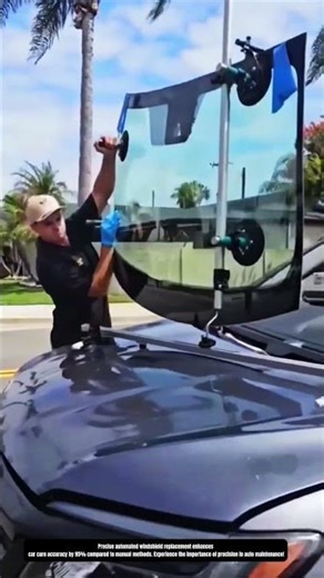 Windshield Replacement Machine: Automated Car Care