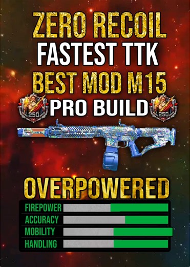 This is the must use MOD M15 build in warzone season 2! #season2 #metabuilds #warzonemeta #blackops7 #bestmetabuilds