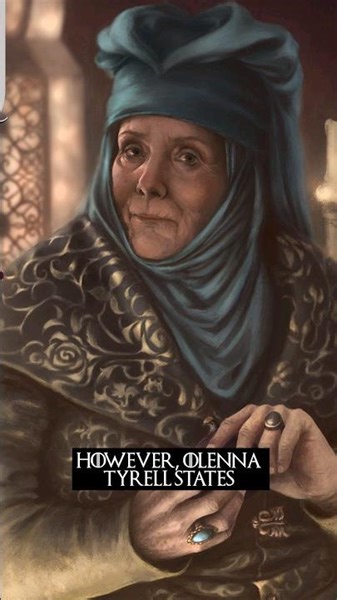 Why The Queen of Thorns Roasted Renly As A Bad King 😂