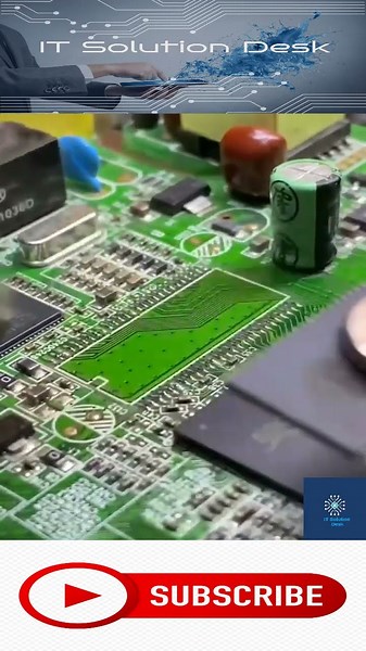 How to remove glued IC chip from PCB