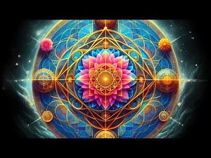 Harmonizing Energy: Sacred Geometry Music Meditation