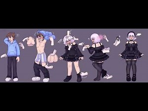 #2 Dollyfication - Feminization - TG TF --- DeviantArt Artists - Shadow-Vivian